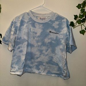 cropped Champion top